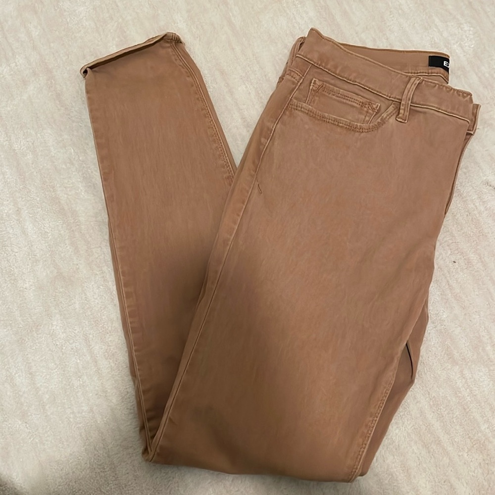 Express brand new camel Jean leggings